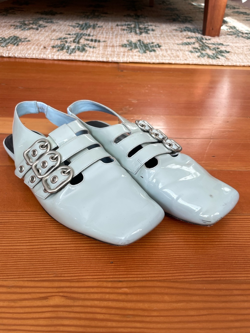 Opening Ceremony “Assata” Buckle Flats